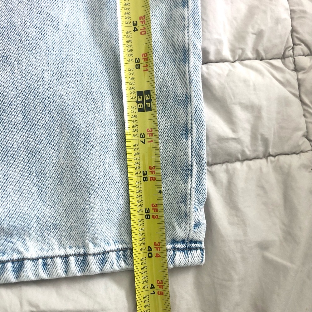 Zenana Outfitters Light Wash Wide Leg Jeans - Picture 8 of 9